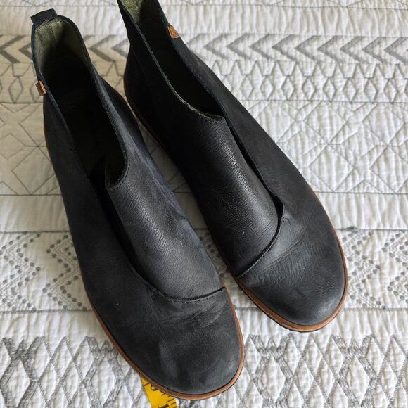 El Naturalista Myth Yggdrasil N5131 Bootie Black Size 42 US 11 - Picture 1 of 7